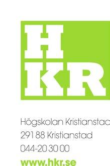 2017-09-20 Dnr: 2016-131-617 Svar på preliminärt yttrande gällande pilotutvärdering av förskollärarutbildning vid högskolan Kristianstad.