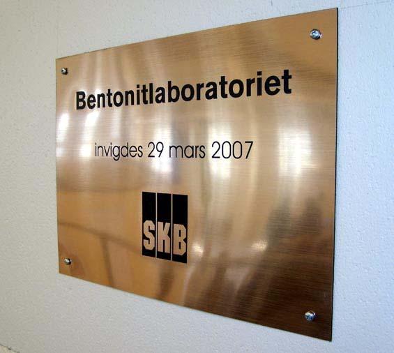Bilaga 1B - Christer Svemar Sidan 7 av 10 Bentonitlaboratoriet Varför