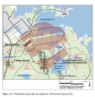 Bilaga 4B - Bengt Larsén Sidan 3 av 5 Kunskap finns bl.a. hos Svensk kärnbränslesystem AB (ur FUD 2007) Riksintressesystemet Områden av riksintresse skall skyddas så långt möjligt mot åtgärder som