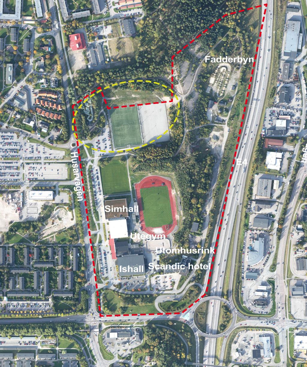 Vilundaparken Dialog Väsby utvecklas med stormsteg och år 2040 beräknas ca 63 000 människor bo i kommunen.