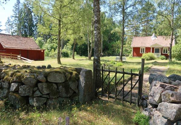 1700-tal.  torpmiljö.