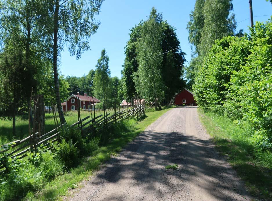 Byvägen är en äldre