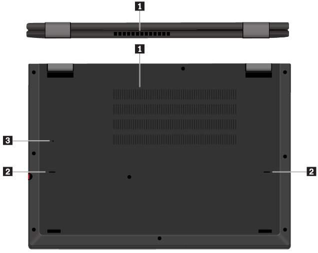 angående funktion eller kvalitet på låsen och andra säkerhetsfunktioner. Låskablar till din produkt kan köpas hos Lenovo på https://www.lenovoquickpick.com/.