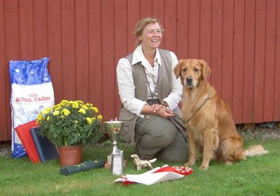 GRK:s klubbmästerskap Den 20-22 juli 2007 hölls GRK:s Klubbmästerskap i Rättvik, arrangör var Dalasektionen. Domare var Tommy Lundin, Sune Nilsson och Lasse Johnsson.