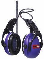 Hörselskydd Hörselkåpa Activewear PRO Line Dual radio medhörning hjälmmontage Ger lågt tryck mot örat och hög komfort. Inbyggd FM-stereomottagare med högsta ljudkvalitet och nivåkänslig lyssning.