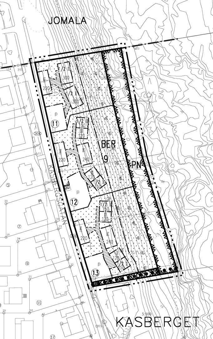 J SUN PLANSKRIVNING STPLNR 0 MARIEHAMNS STAD Ändring av stadsplanen för stadsdelen Kasberget, kvarter, tomterna och och ändring av stadsplanen för Sviby by, del av lägenheten Rnr : samt tomtindelning