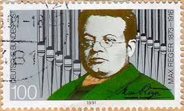 19 november kl 17 MAX REGER TILL MINNE Lars Storm, orgel Det är i år hundra år sedan tonsättaren Max Reger gick ur tiden.