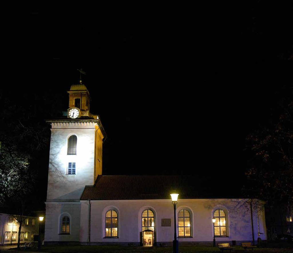 26 november kl 17 ADVENTSKONSERT Christinaekören Jakob Linde, baryton Brasskvartett, pukor och orgel Lars Storm, dirigent 3 december kl 17 ADVENTS- OCH JULKONSERT Alingsås manskör Martina Gidstedt,