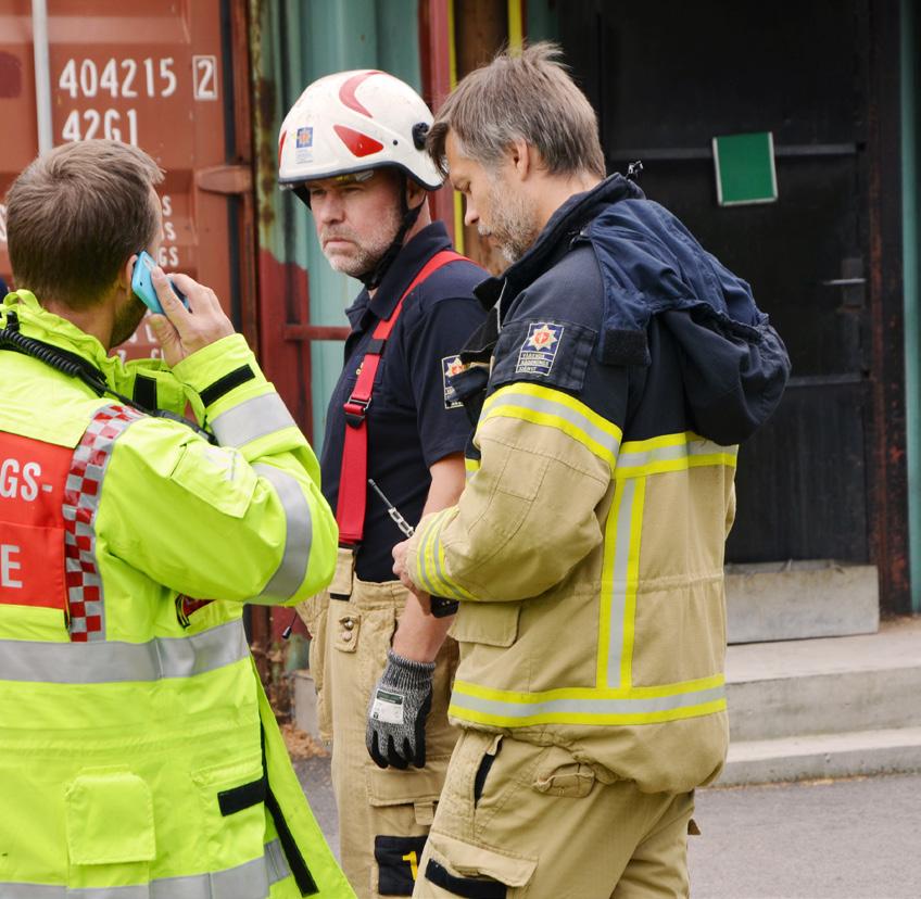 Vi fick bekräftat att DRH-systemet (dynamisk resurshantering) fungerade såväl som samverkan mellan myndigheter, fastighetsbolag och utbildningsförvaltning.