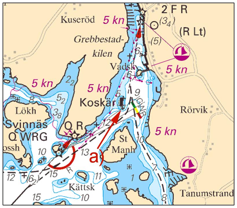 2016-06-30 15 No 605 Underwater rock, Grebbestad. Sjöfartsverket, Norrköping. Publ. 28 juni 2016 * 11335 Chart: 933, 9331 Sweden. Skagerrak.
