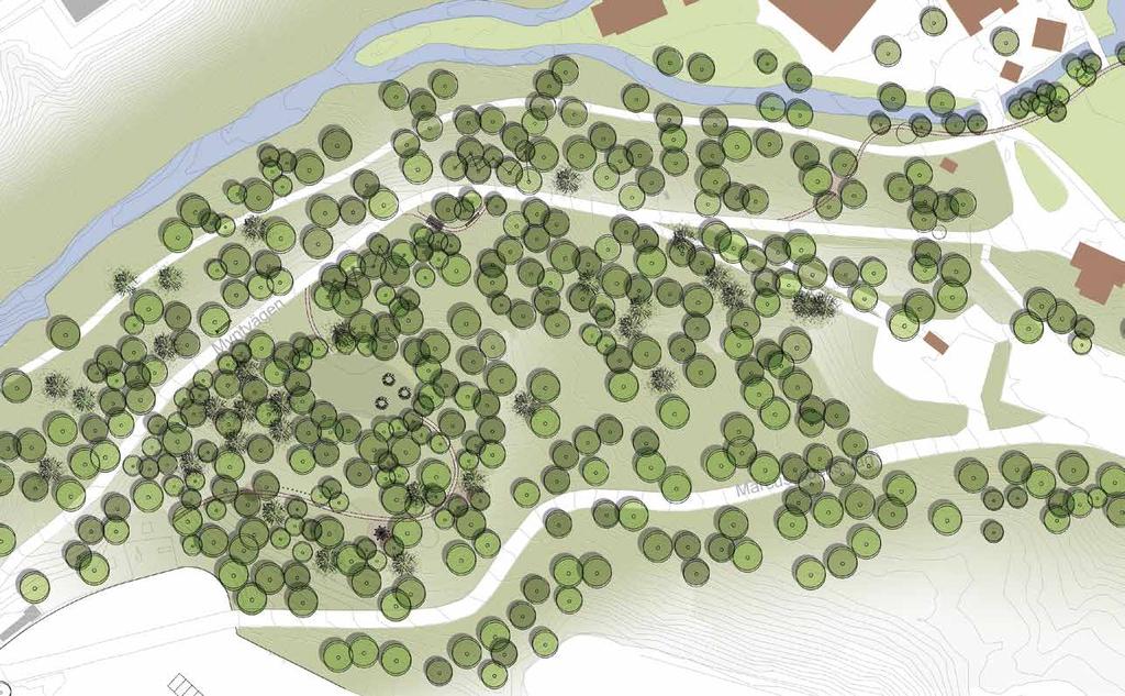 LEKEN I SÄTERDALEN - UTREDNING OCH UTVECKLING DELOMRÅDE 1 - VÄGEN NED (OCH UPP)