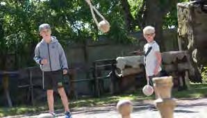 Fäbodstigen och vägen förbi gamla teatern ska utformas så att de erbjuder en spännande promenad som lockar