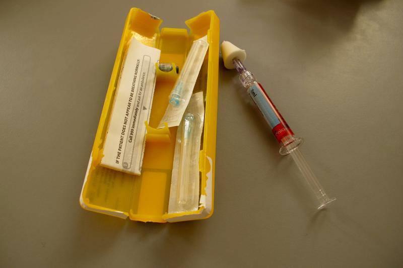 Naloxon- en livräddare?