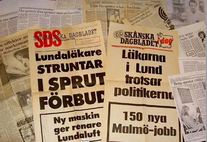 Kontroversiellt Efter en mindre epidemi med 9 nya fall av HIV 1989 ökade man från 4 h /vecka till 9h.