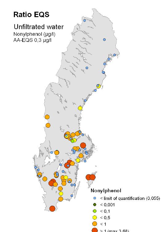 Direktiv om prioriterade ämnen sätta