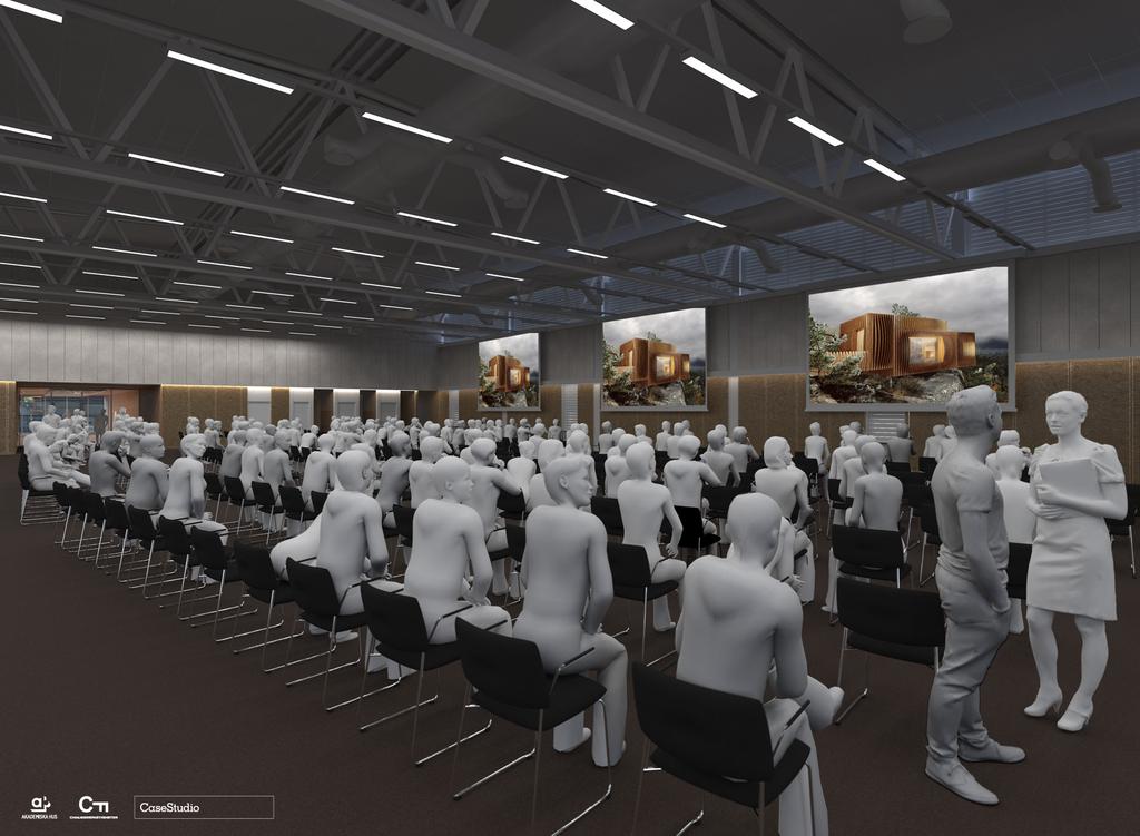 VoV II Bjälklaget Våta hallen ombyggd under hösten 2015