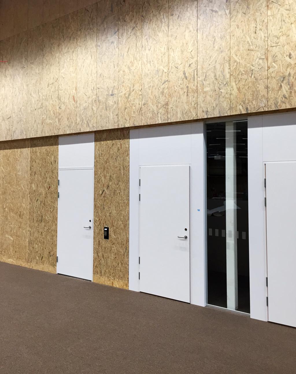 Evakuering Arkitektur