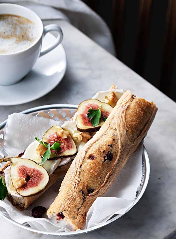 Nyhet Ett älskat matbröd i spännande tappning Baguetten är kanske ett av våra absolut popu läraste matbröd.