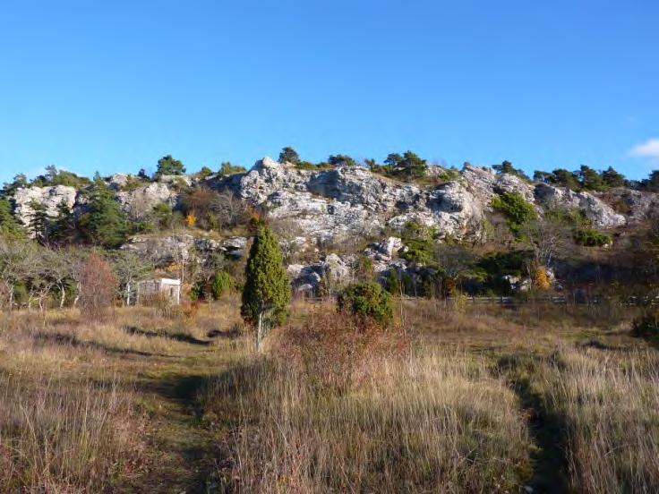under många år använts som husvagnscamping. En exploatering i denna mindre del kan inte utgöra en påtaglig skada på riksintresset. Området berörs av buller från Visby flygplats.