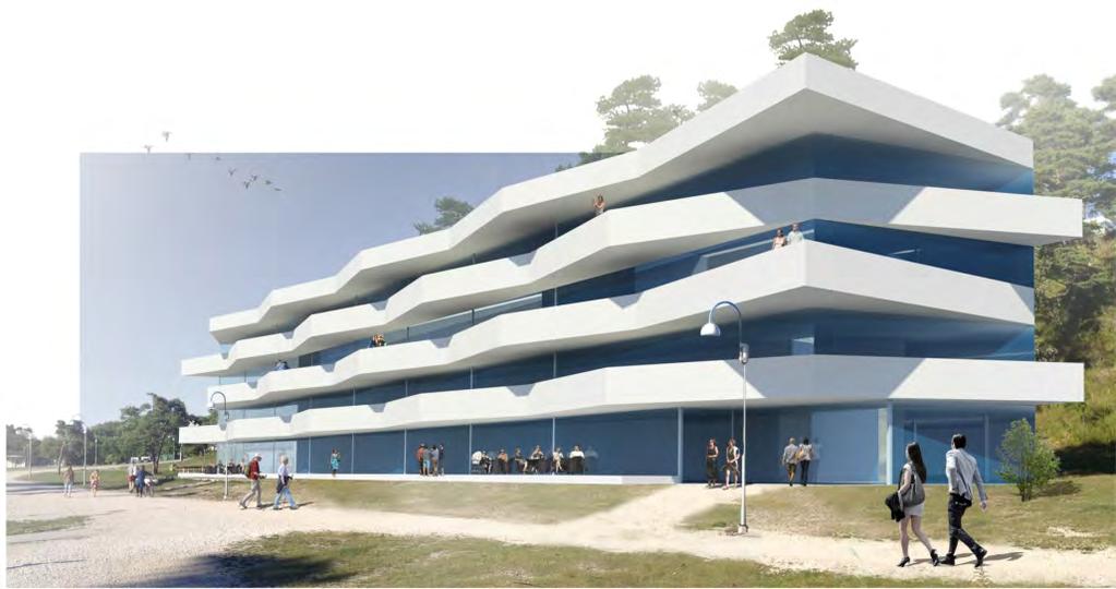 Region Gotland PLANBESKRIVNING BN 2011/2683 Visby Snäckgärdet 1:28 m fl (Snäck camping) 2016-09-21, rev 2017-01-25 Bebyggelseområden Område för camping, hotell, konferens, övernattningsstugor, handel