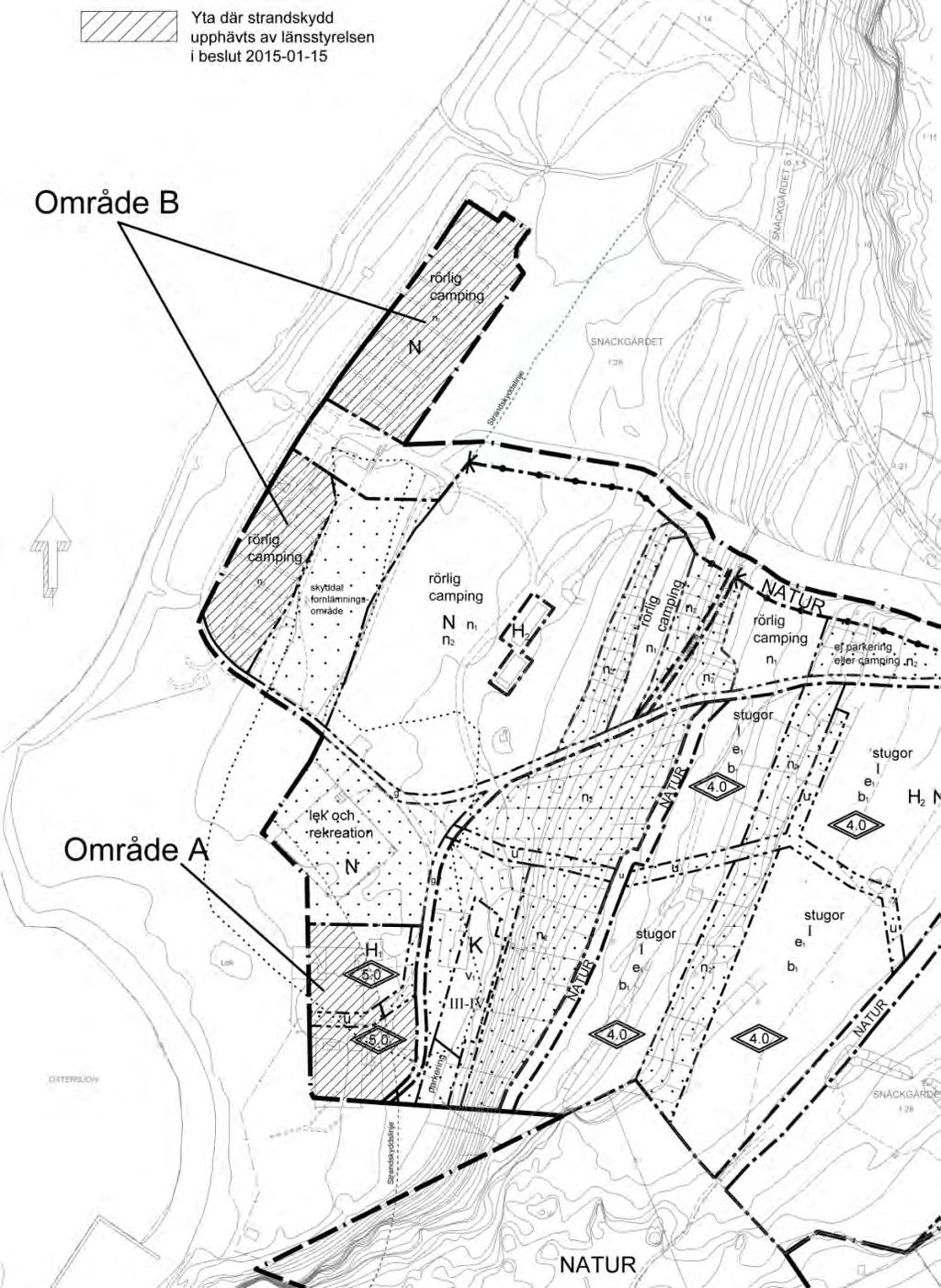 Region Gotland PLANBESKRIVNING BN 2011/2683 Visby Snäckgärdet 1:28 m fl (Snäck camping) 2016-09-21, rev 2017-01-25 Sociala värden Barnperspektivet (RF 39/2010 och RS 264/2011) De ytor där