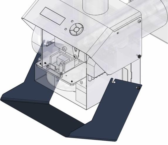 HSPB 50kW p 27/ 42 Varning! Före demontering av brännarkåpor måste manöverspänning brytas. Varning! Följ polariteten när du ansluter batteriet.