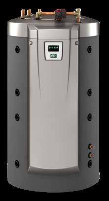 Det är standard på CTC EcoZenith i550 Pro. Framtidssäker koppla på och styr nu eller längre fram: - Värmepumpar: bergvärme, luft/vatten eller båda två.