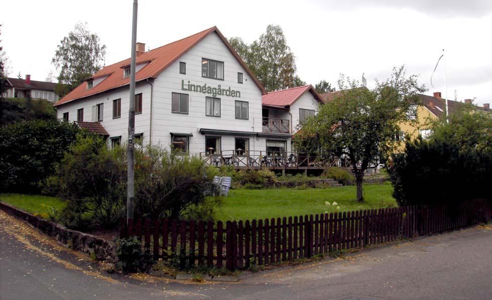 Brandteknisk riskvärdering Linnéagården Behandlingshem AB, Gislaved Brandteknik Lunds tekniska högskola