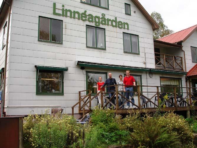 Förord Den 20:e maj 2006 går larmet på Räddningstjänsten Gislaved/Gnosjö. Det brinner på Linnéagården.