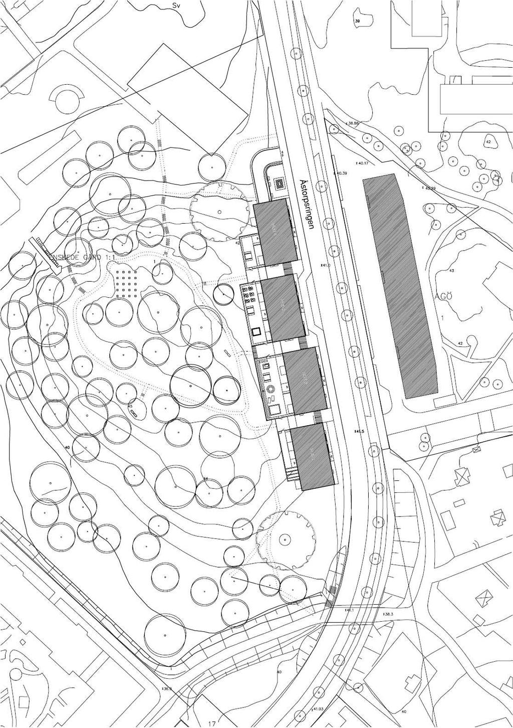 SID 7 (10) Ny situationsplan som visar