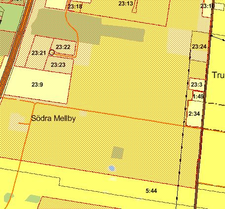 FÖRESLAGEN ÄNDRING AV DETALJPLAN Syfte och huvuddrag Syftet med ändringen är att skapa fler funktionella industrifastigheter.