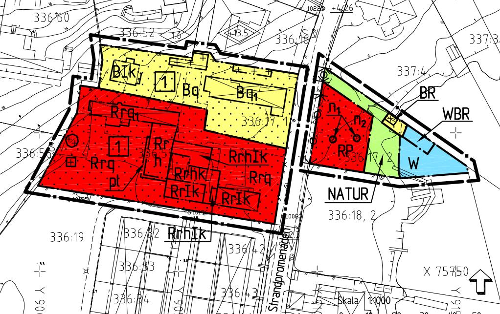 3 (16) Gällande planer och tidigare ställningstaganden För området gäller detaljplan för Sicklaön 336:17 och 336:59 (Dp 457) som vann laga kraft den 20 november 2008.