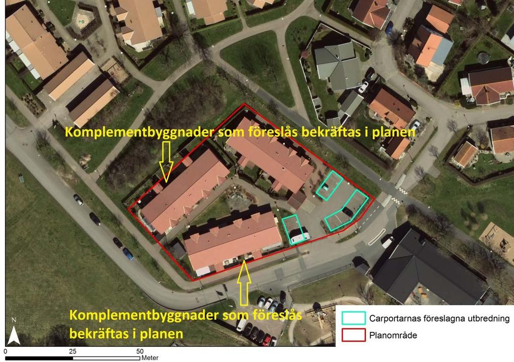 Förslag till process Detaljplanen föreslås upprättas med begränsat planförfarande i enlighet med bestämmelserna i Plan- och bygglagen (2010:900).