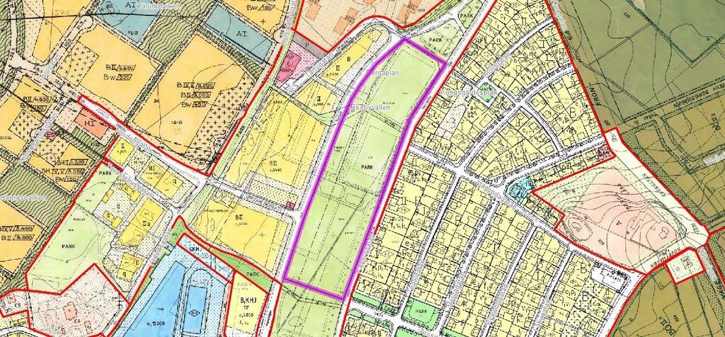 TIDIGARE STÄLLNINGSTAGANDEN Översiktsplan Planområdet ingår i det som i översiktsplan 2010 benämns Hågakilen.