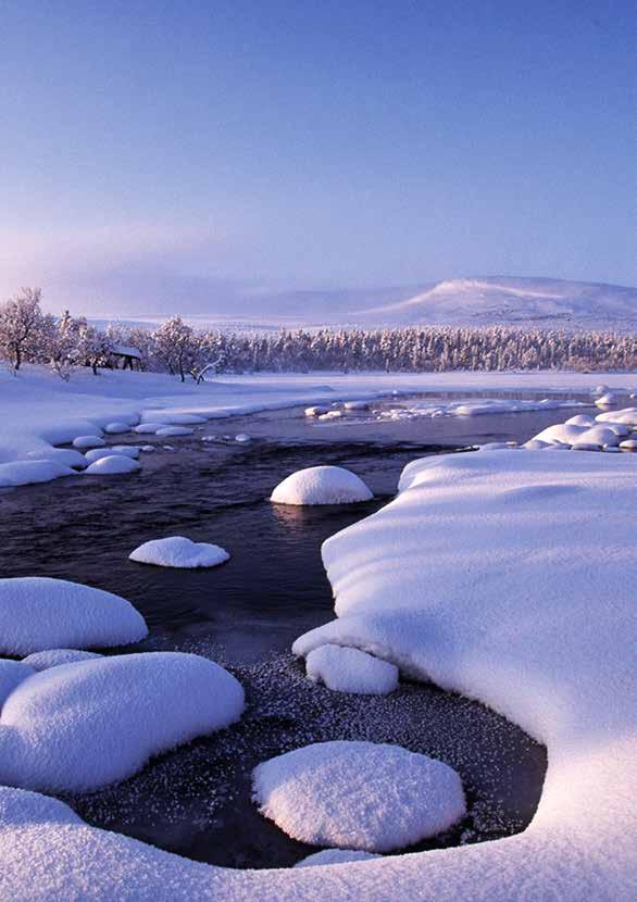 Upplev GRÖVELSJÖ FJÄLLEN VINTER GUIDEN 2018/2019 SKIDPARADIS - 100 km preparerade skidspår i storslagen