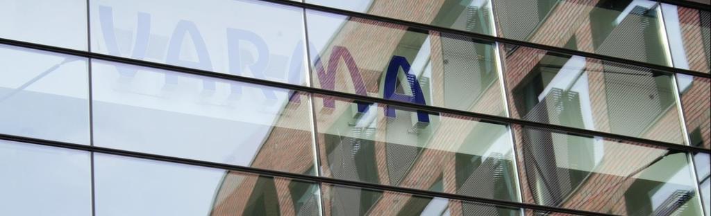 Varmas mål läget 9/2017 Solvenskapital, 11,4 md Premieinkomst, 3,7 md Pensionstjänsternas kvalitet 38,5 dagar Vi