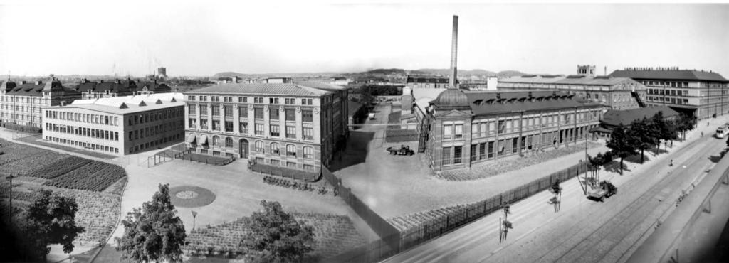 Gamlestadens Fabriker