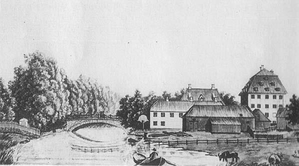 Gamlestadens Fabriker Gamla och Nya Lödöse Redan på 1200-talet etablerades staden Gamla Lödöse, den tidigaste svenska handelsutposten västerut.