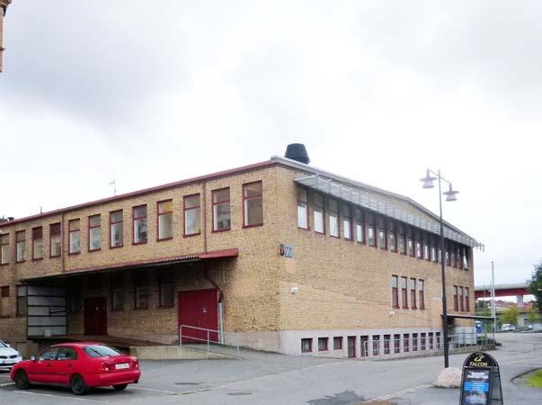 Gamlestadens Fabriker Grupp 5: Folkhemmets nyttoarkitektur (1940-tal) Grupp 6: Modernistisk tegelarkitektur (1960) B21, B22 & B27 Byggnadernas formspråk präglas av folkhemsarkitekturens ideal där det