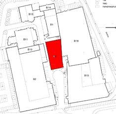 ST Gamlestadens Fabriker B3, Rens- och spinneribyggnad B3 uppfördes 1917.