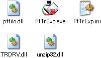10 Överföra mallar med P-touch Transfer Express (endast Windows ) 10 Med P-touch Transfer Express kan du överföra mallar till skrivaren.