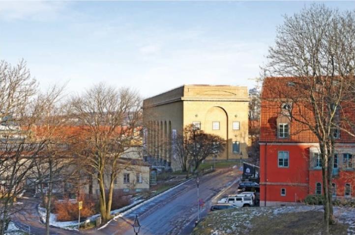 VÄLKOMMEN! Församlingsfakulteten (FFG) ligger alldeles vid Göteborgs kulturcentrum med konstmuséet, konserthuset, stadsbiblioteket, teater och biograf som närmaste grannar.