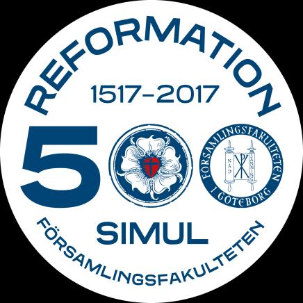 ARRANGEMANG & PUBLIKATIONER SIMUL: temaår på FFG i anknytning till reformationsjubileet.