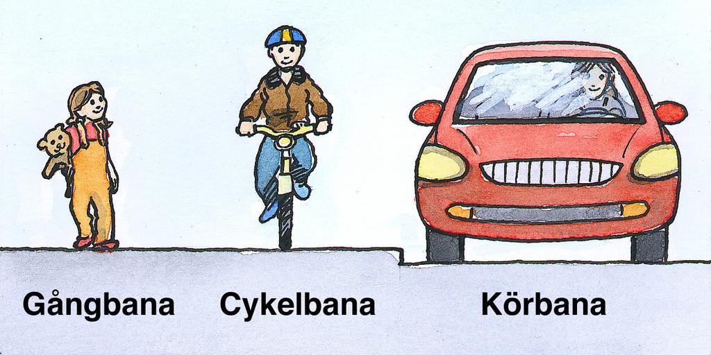 Om du ändå har träd eller buskar som sträcker sig ut över gata, gång- eller cykelbana ska du