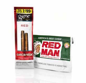 6 / januari september 2013 CIGARRER OCH TUGGTOBAK ANDRA TOBAKSPRODUKTER Produktområdet Andra tobaksprodukter består av cigarrer och tuggtobak i USA.