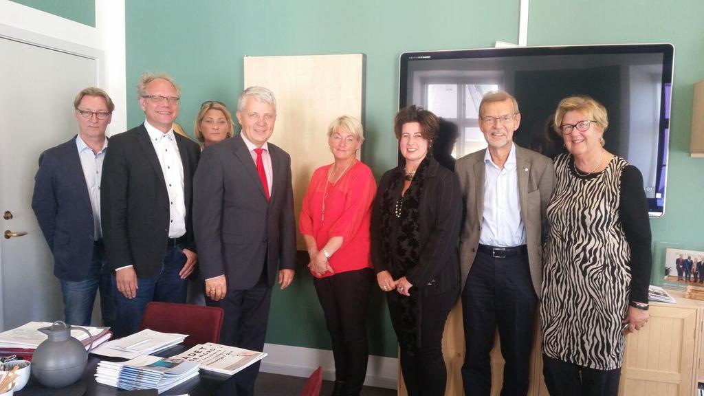 NHS intressepolitiska arbete år 2015 Det nordiska samarbetet inom NHS fokuserar på intressepolitiska frågor.