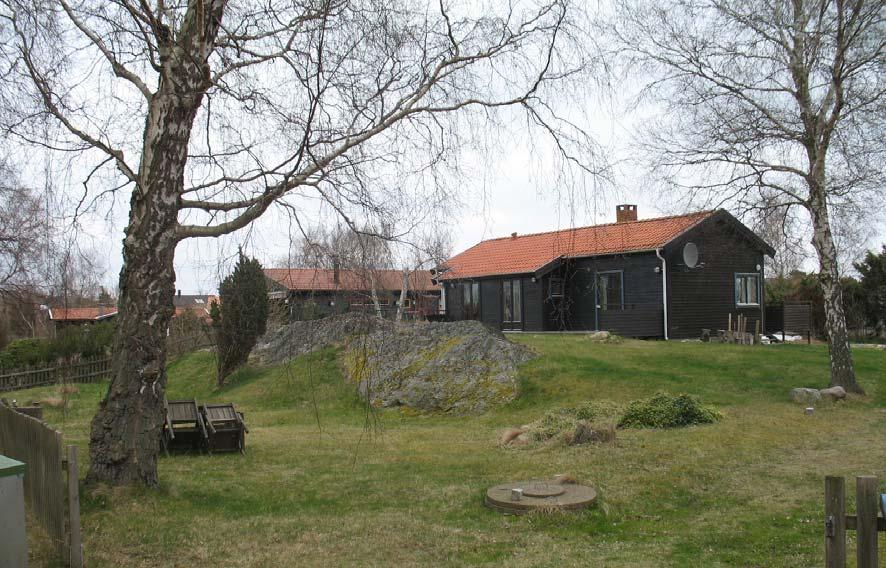 I söder ansluter planområdet till den äldre bebyggelsen som omfattas av Göteborgs program för