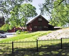 Hembygdsmuseet På söndagar är även Hembygdsmuseet vid Värmdö kyrka öppet kl 12 14 varje