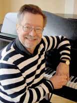 Stefan Bojsten är konsertpianist och professor vid institutionen för klassisk