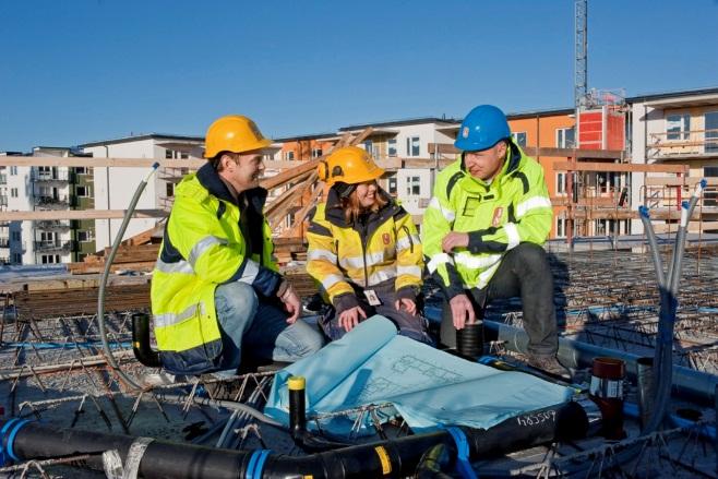 JM Produktion Januari - juni Helår Mkr 2014 2013 2013 Intäkter 1 031